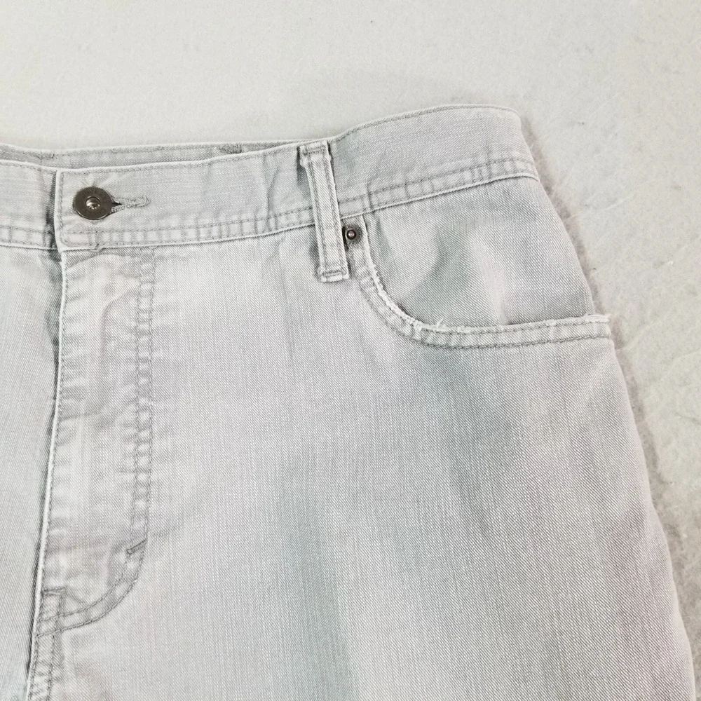 Levi's Docker jeans men's 36x29 Gray relaxed fit denim pants